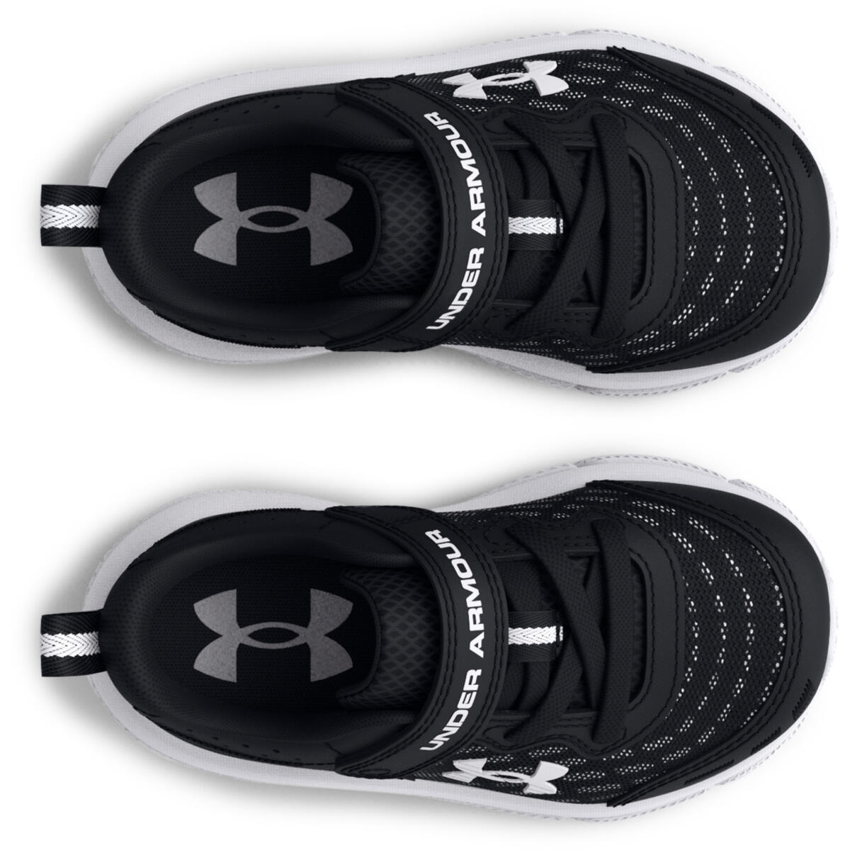 Baskets Under Armour Assert 10 Ac, Noir, Enfants 3/7