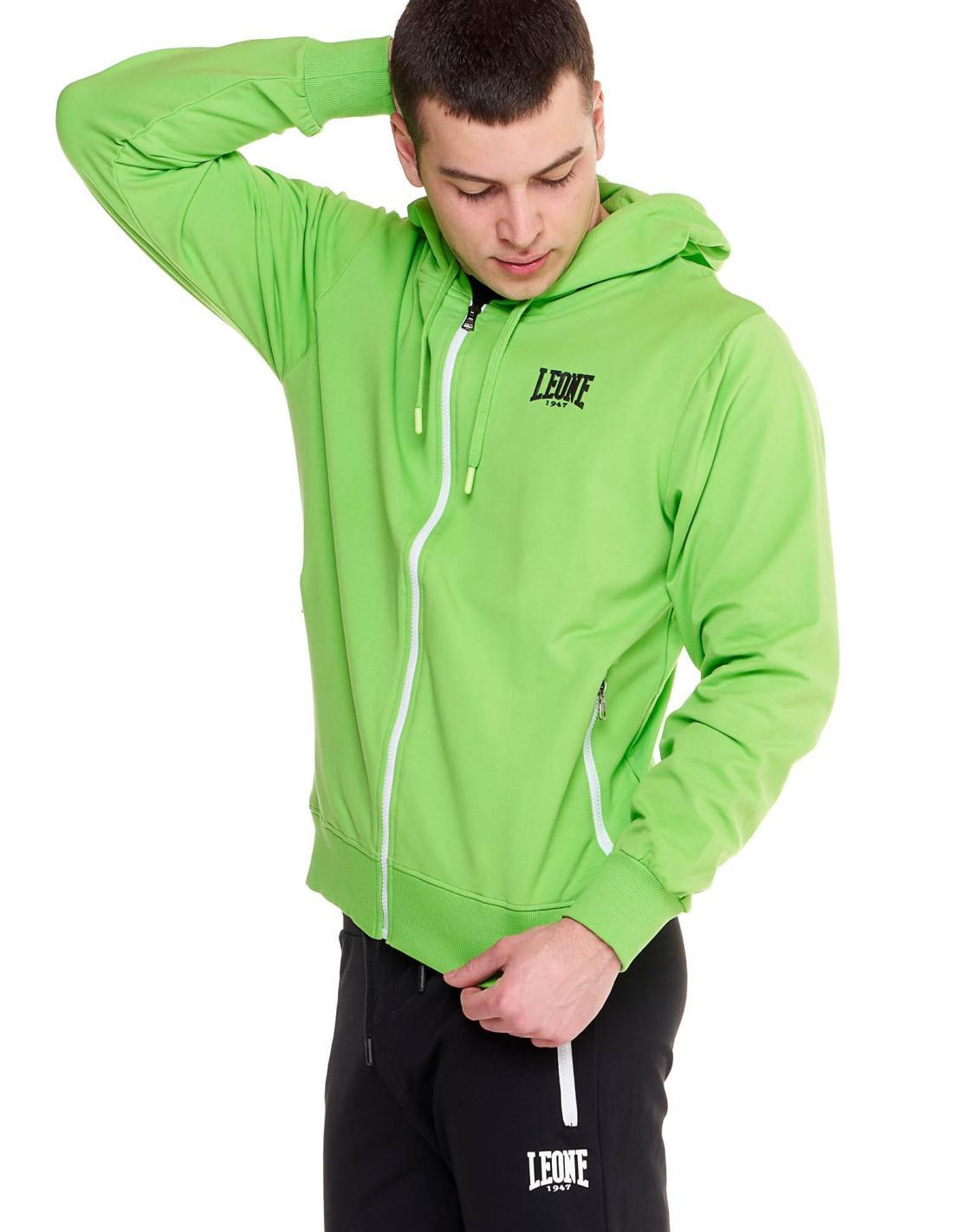 Fight Fluo herenpak met capuchon 5/6