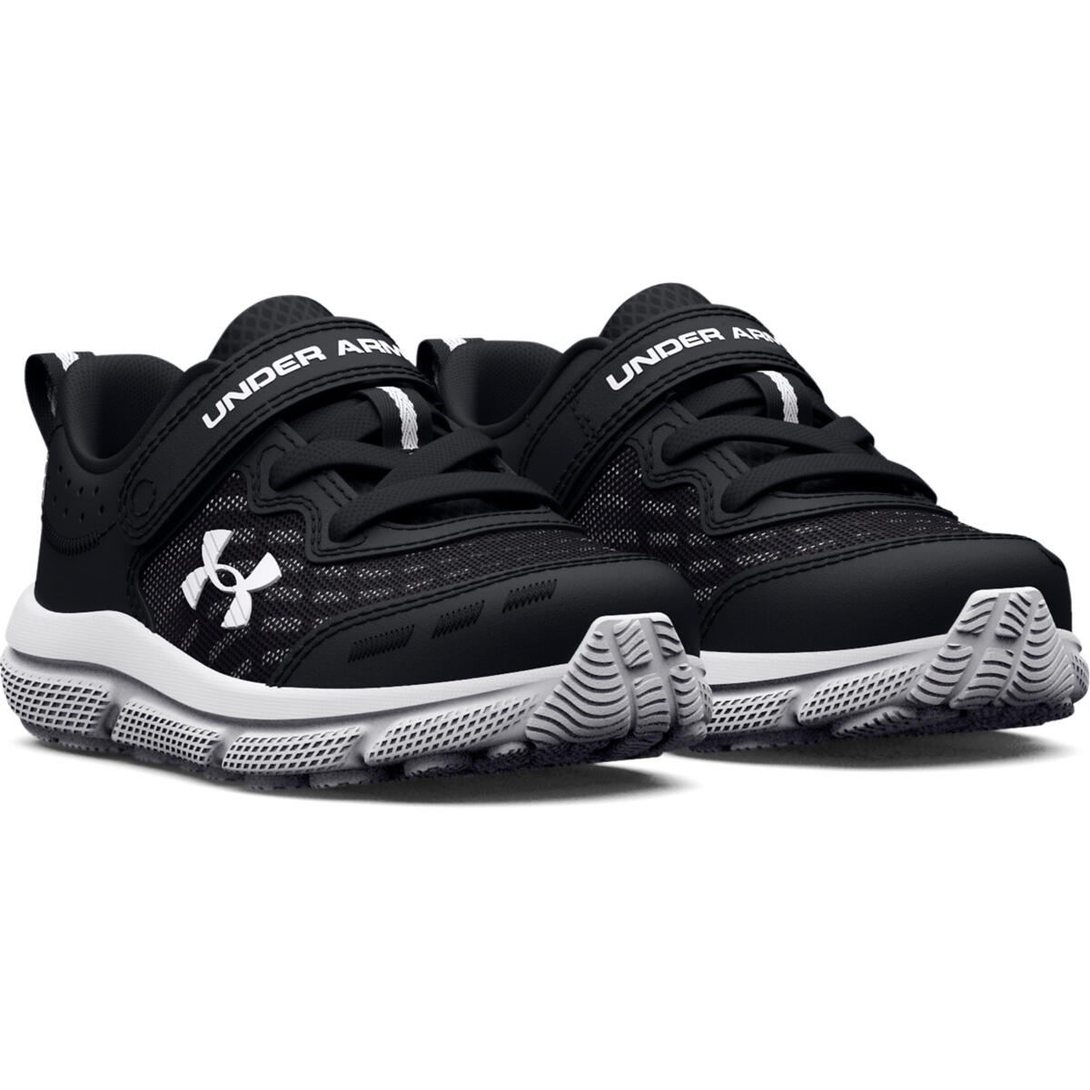 Baskets Under Armour Assert 10 Ac, Noir, Enfants 4/7