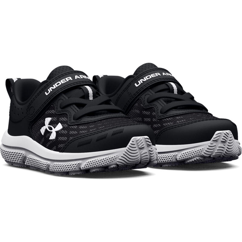 Sneakers Under Armour Assert 10 Ac, Zwart, Kinderen