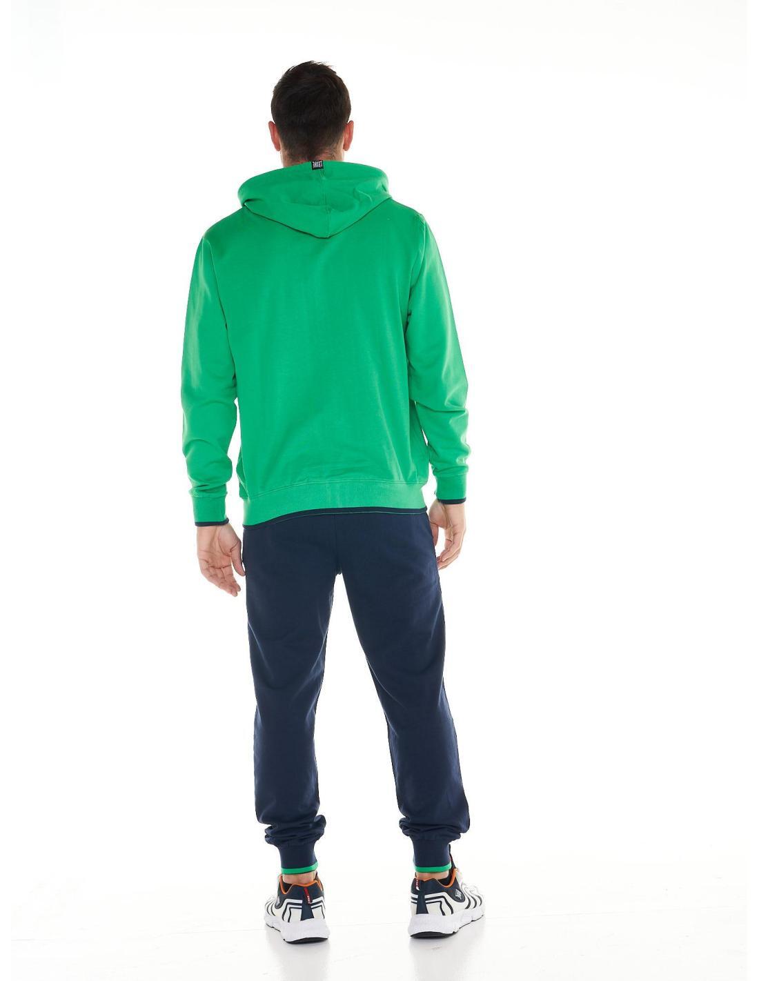 Fato de treino desportivo Fluo para homem com capuz 4/7