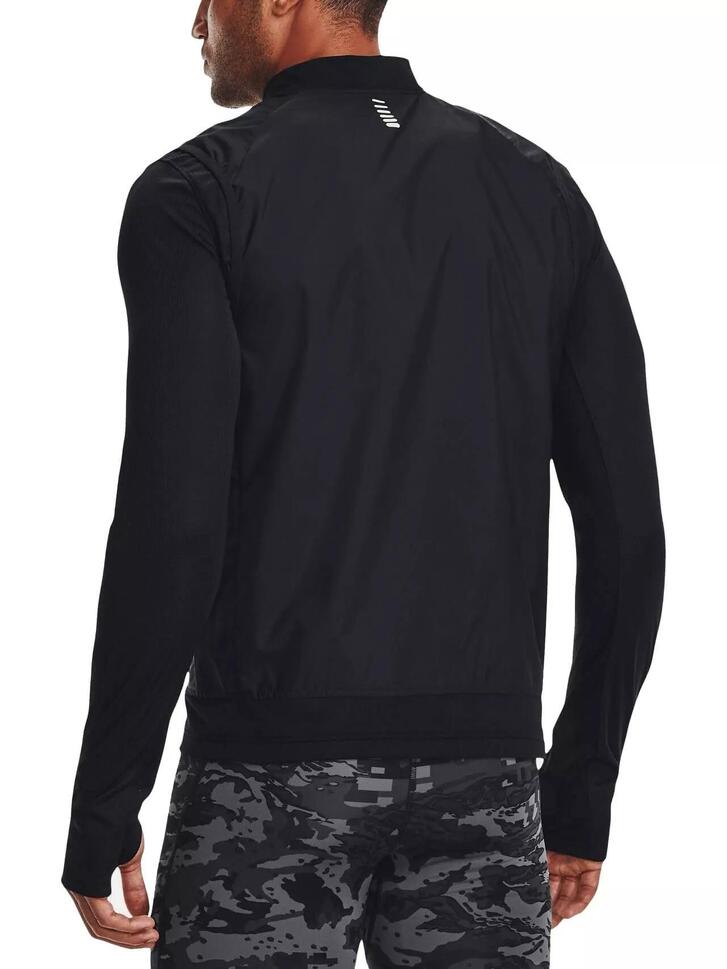 Kamizelka męski Run Insulate Vest - czarny