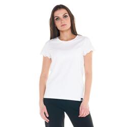 T-shirt met korte mouwen voor dames Balck & White