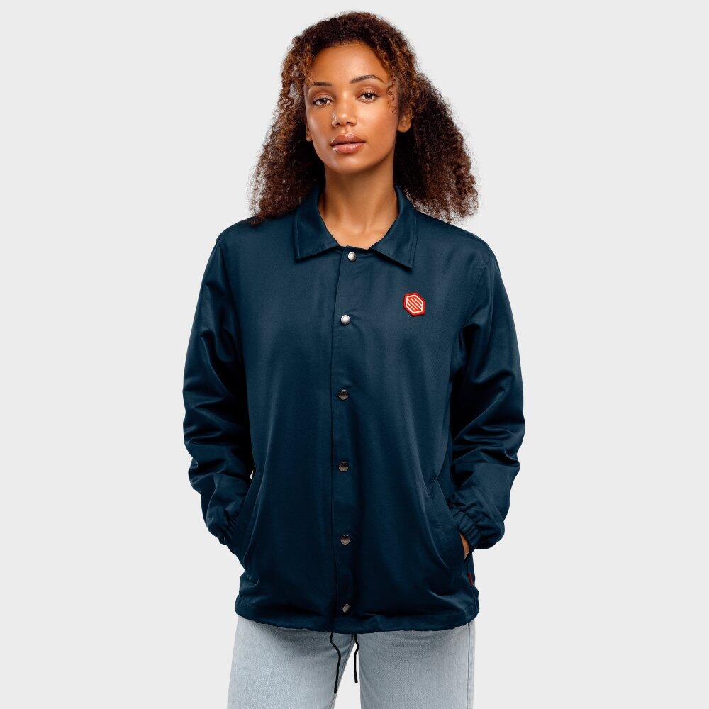 Women's Surf Maldives-W Coach Jacket Navy Blue