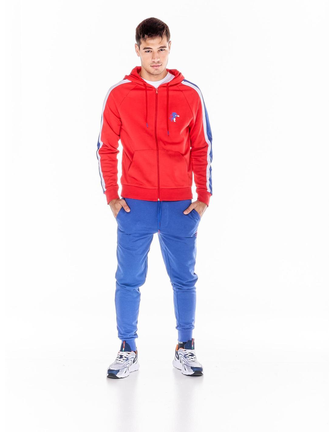 Tuta con cappuccio e zip da uomo New Sporty 2/6