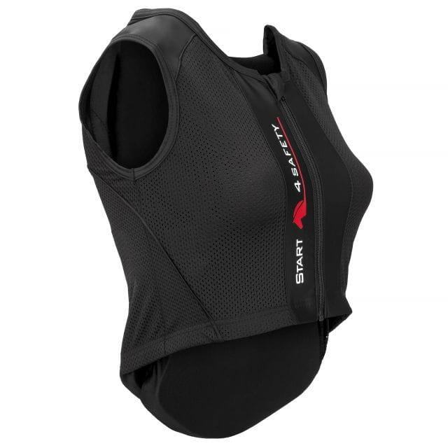 Start - Gilet De Protection Équitation Enfant Effectflex - Gilet Sécurité Cavalier - Noir - 42 M/l - Decathlon
