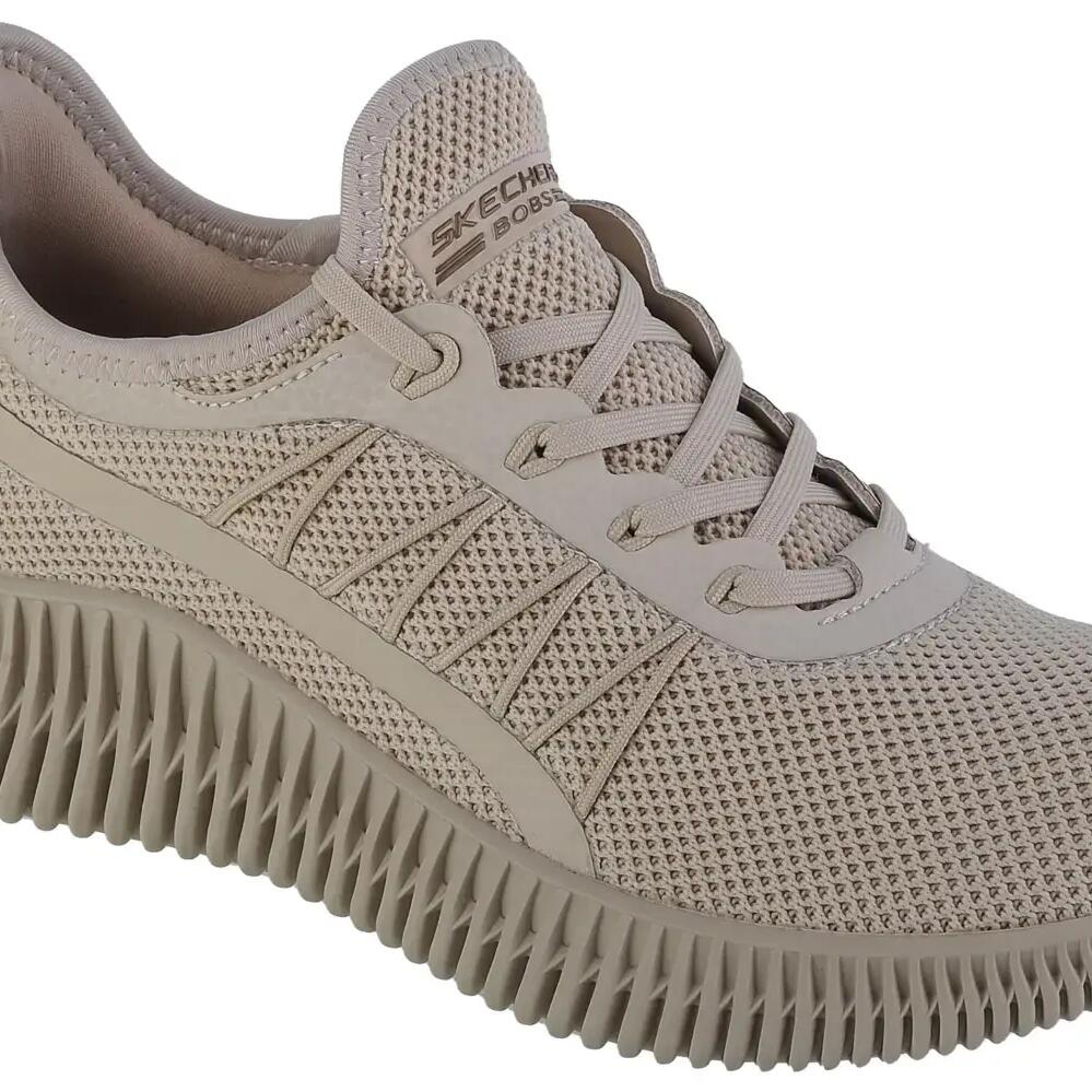 Trainers Female Skechers Bobs Geo-New Aesthetics Beige