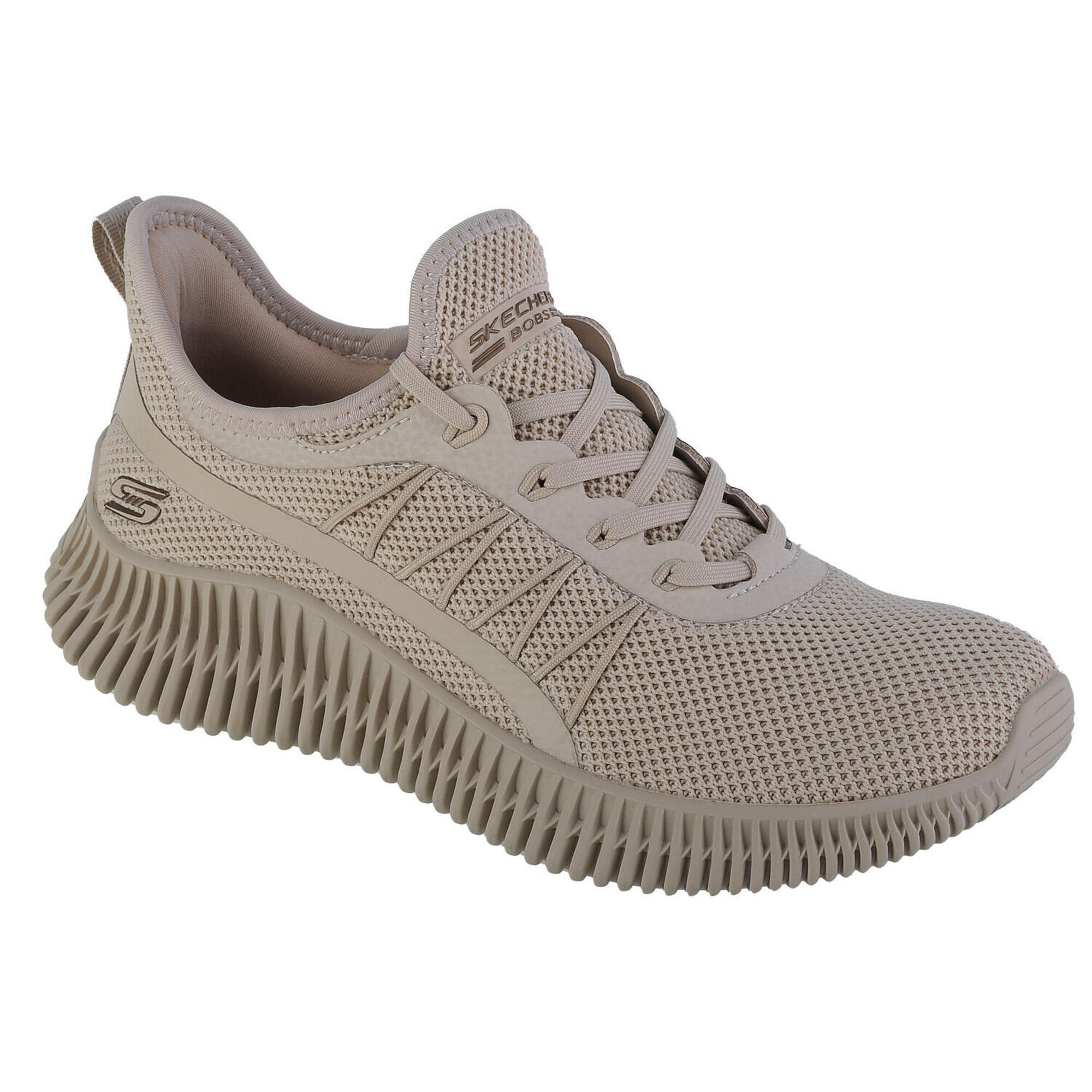 Skechers - Sneakers Pour Femmes Bobs Geo-new Aesthetics - Chaussures De Sport - Beige - 41 - Decathlon
