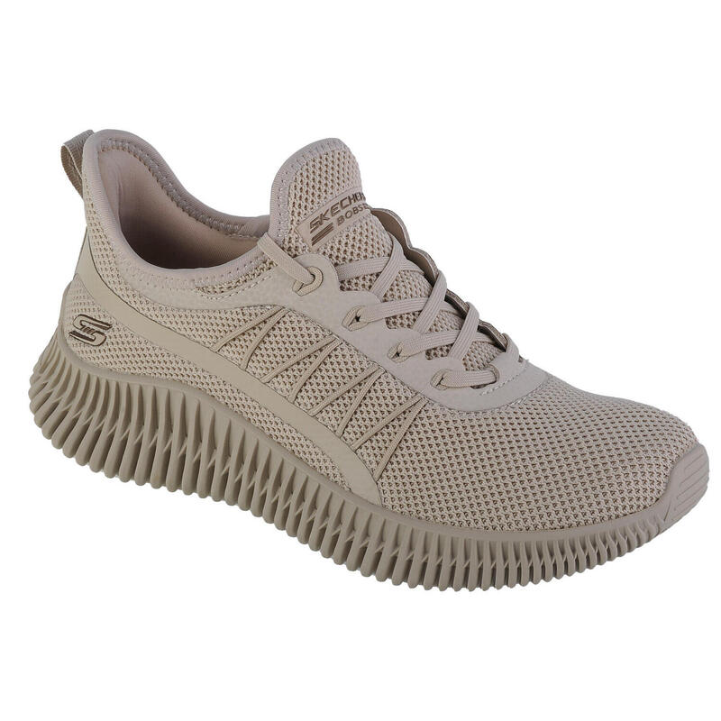 Zapatillas mujer Skechers Bobs Geo-new Aesthetics Beis