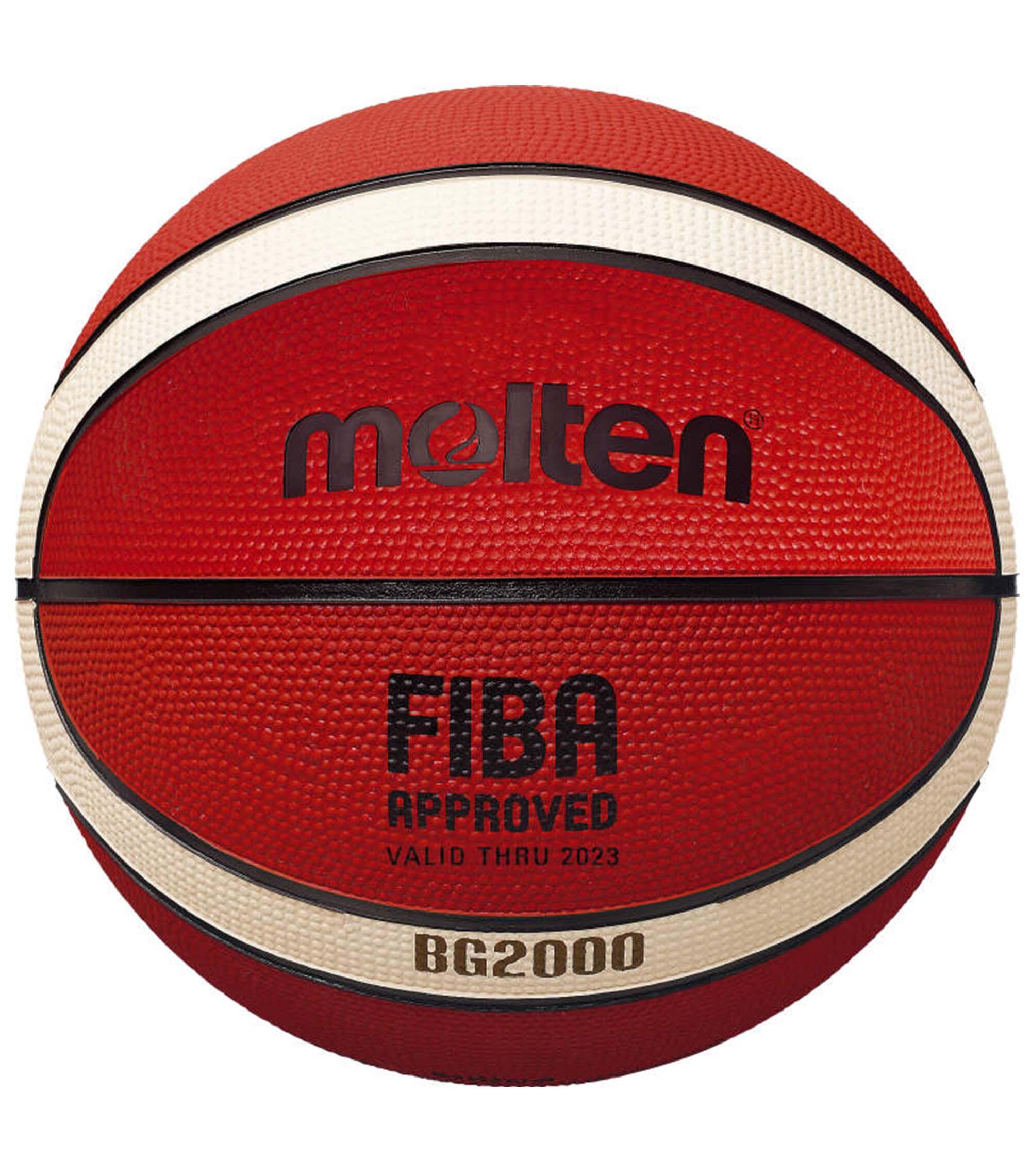MOLTEN Entrada de basquetebol fundido. bg2000