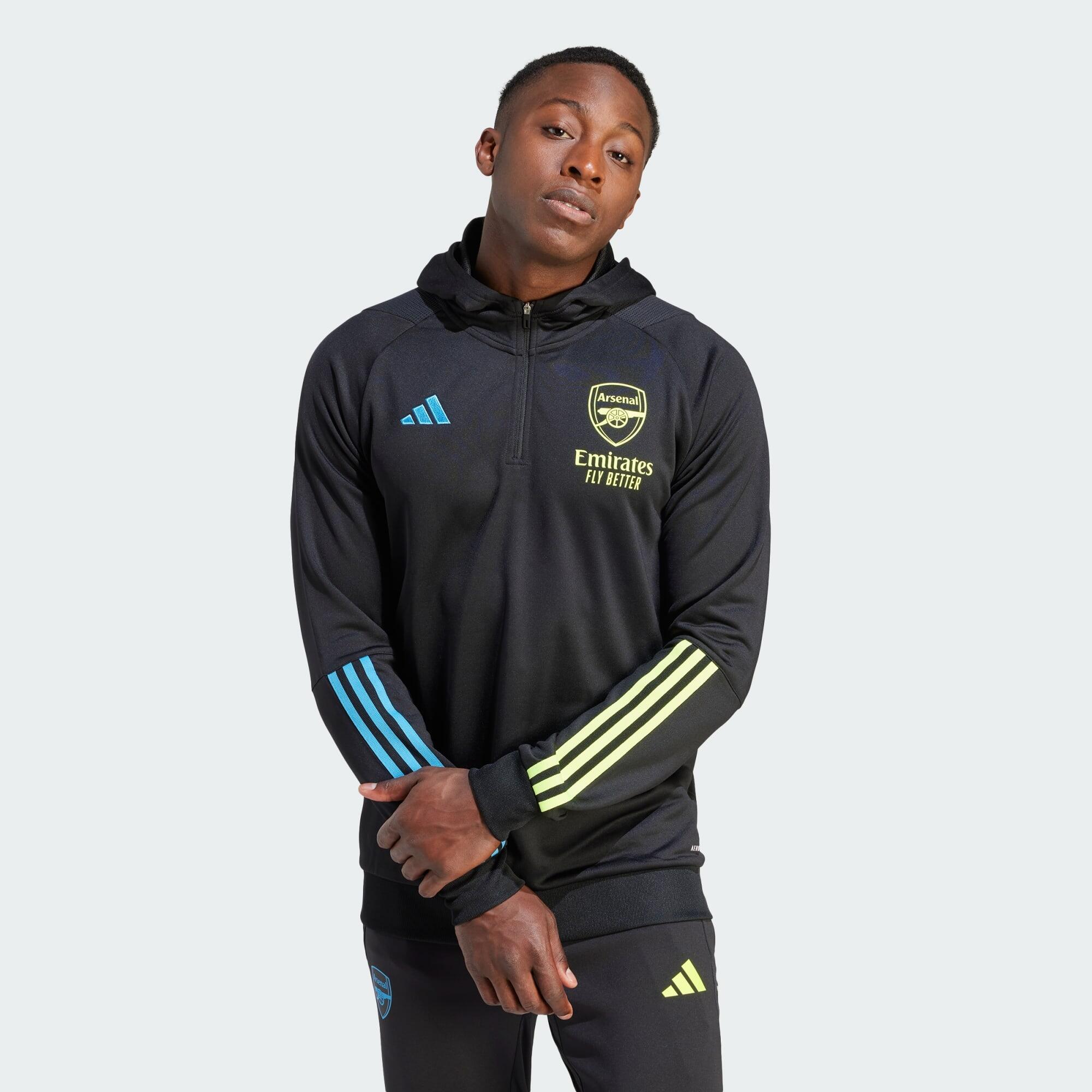 Adidas arsenal fc cheap track hoodie
