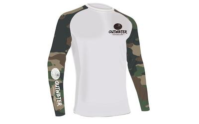 camiseta de protección UV Outwater CAMP ONE