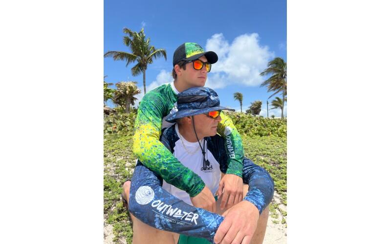 camiseta de protección UV Outwater CAMP ONE 4/7