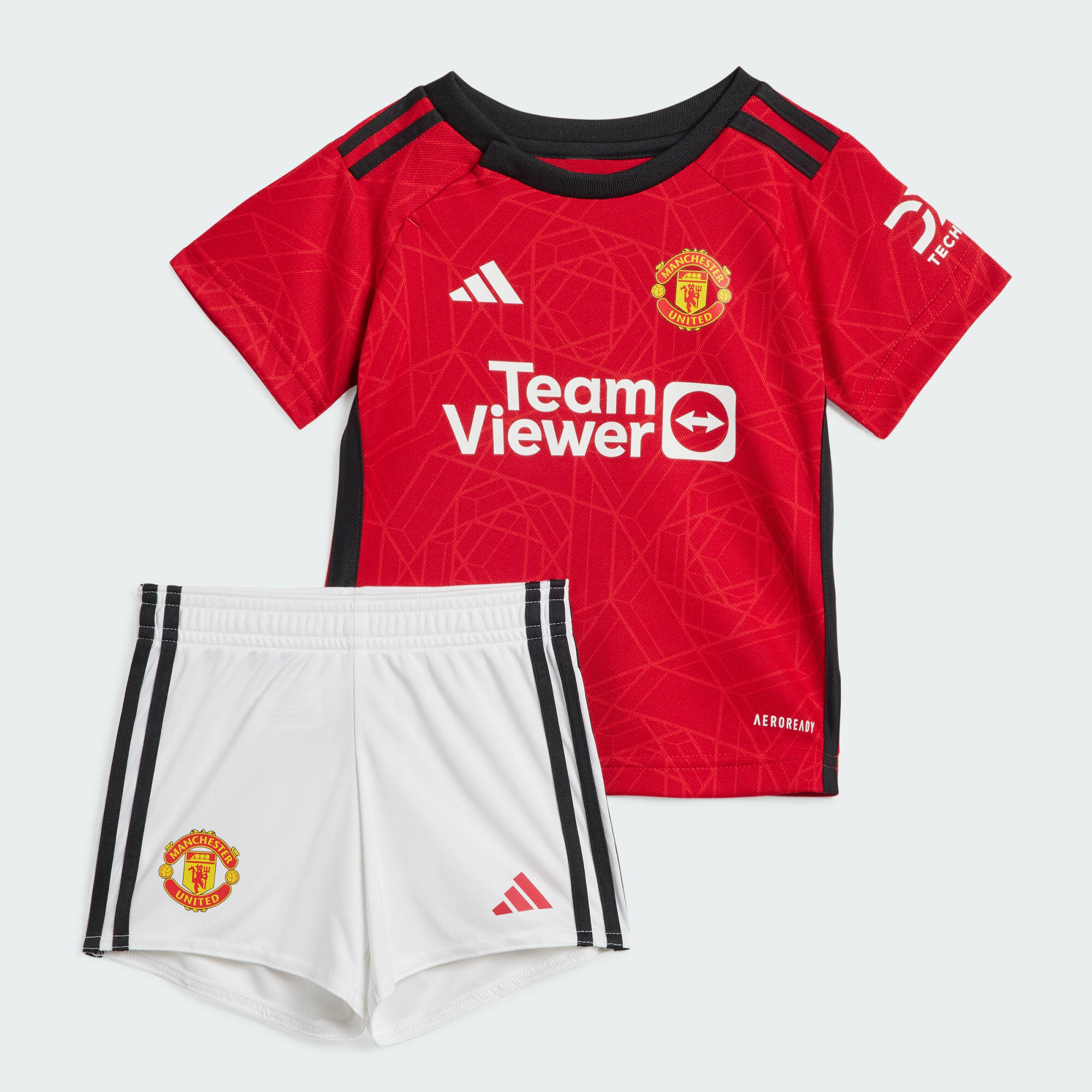 Manchester United 23/24 Home Kit Kids 4/5