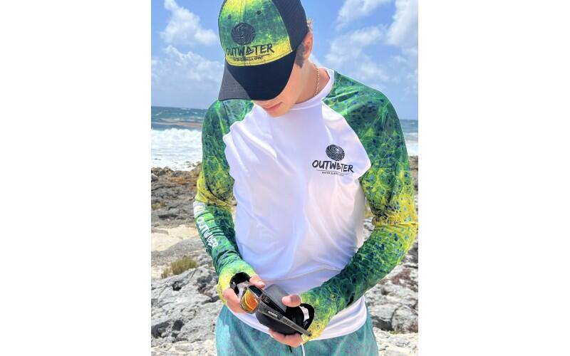 camiseta de protección UV Outwater CAMP ONE 6/7