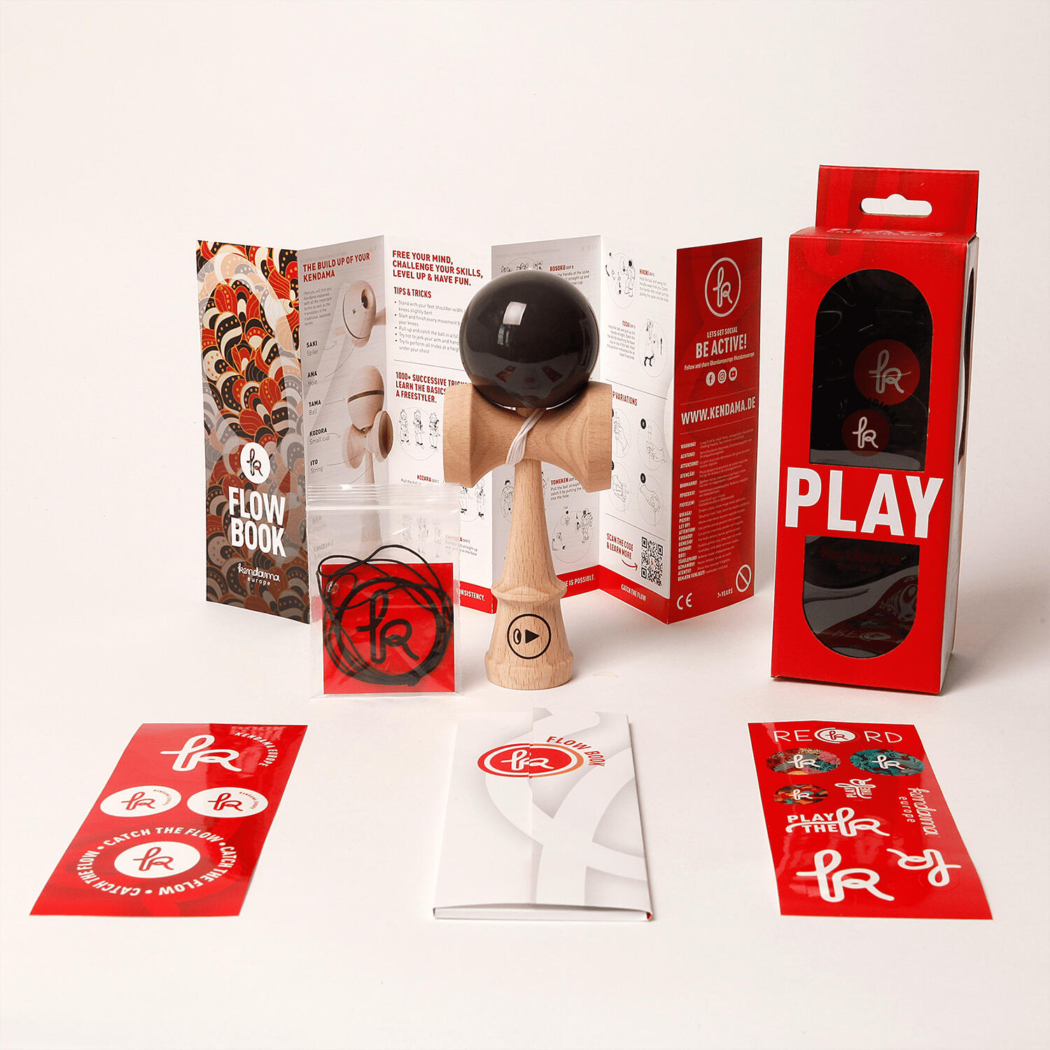 Play X - Kendama for beginners