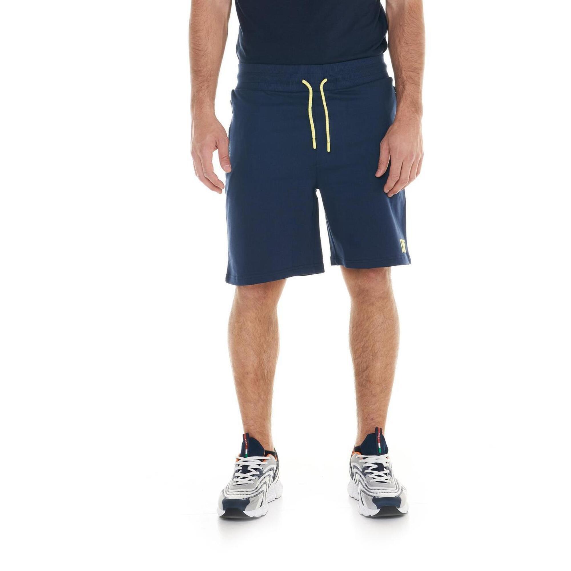 Leone 1947 Apparel - Bermuda Sporty Fluo Pour Homme - Short - Bleu - S - Decathlon
