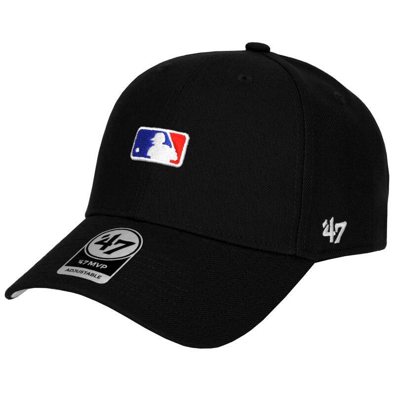 Férfi baseball sapka, 47 Brand Batter Logo Baseball MVP Cap, fekete