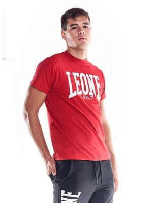 T-shirt da uomo maniche corte Leone Basic