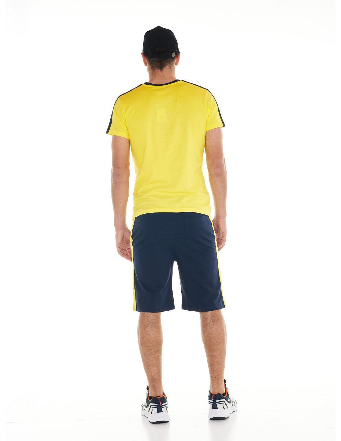 Conjunto treino T-Shirt e calções Leone 1947 Academy 4/5