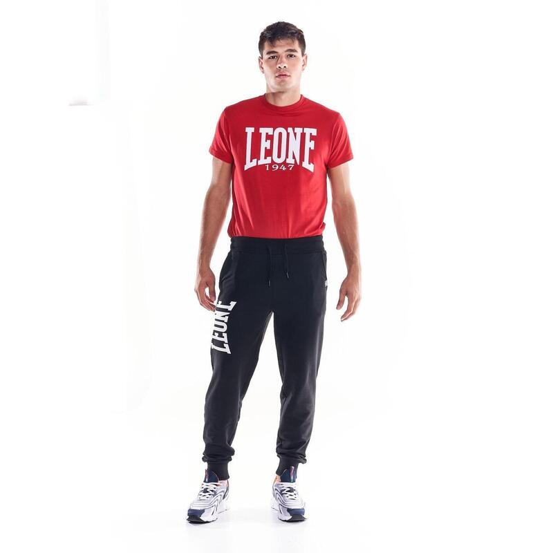 Calça de treino Homem Leone com logotipo Basic grande