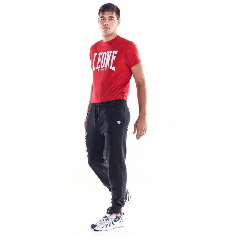 Calça de treino Homem Leone com logotipo Basic grande