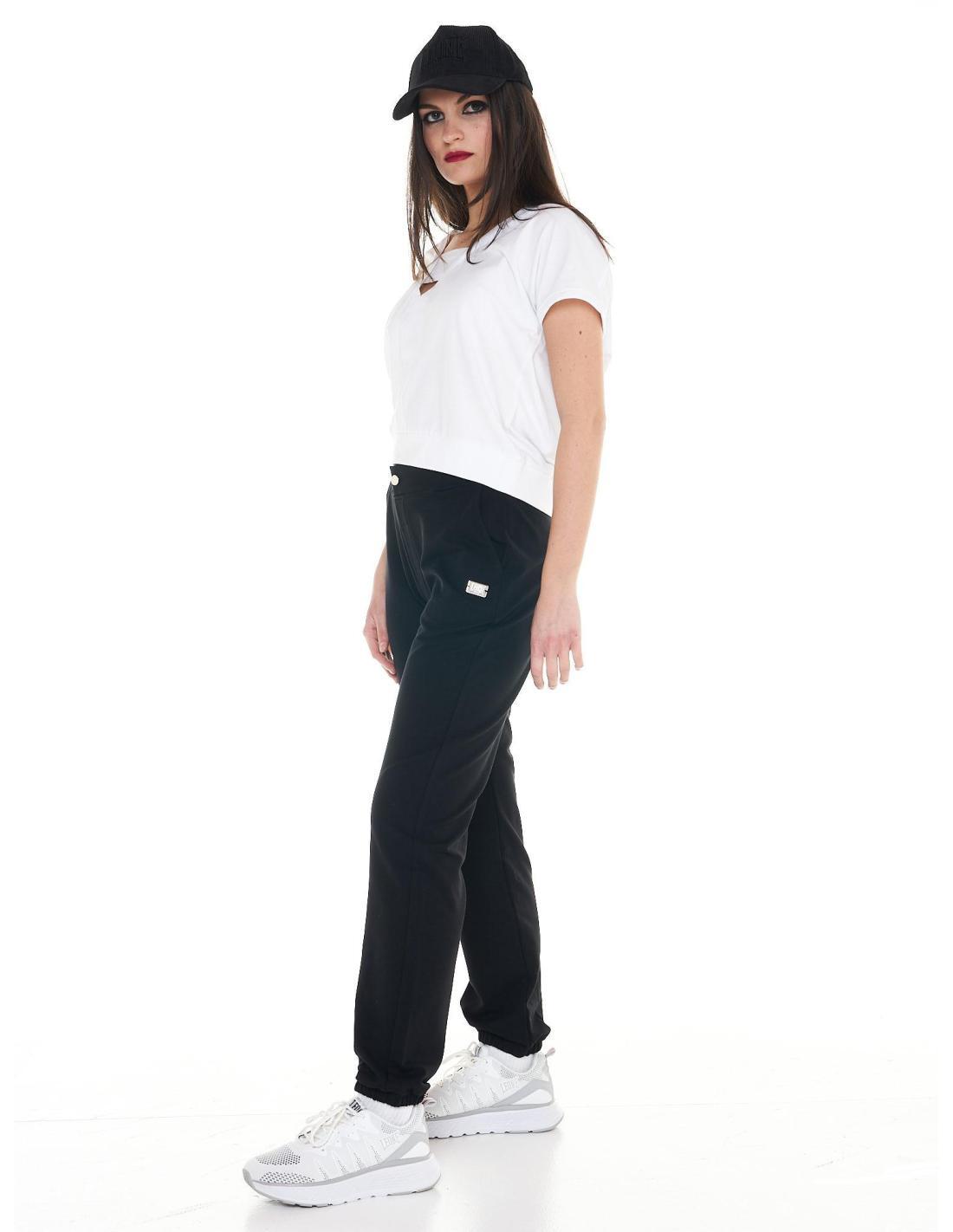 Camiseta de mujer escotada Cristal Shine 3/6