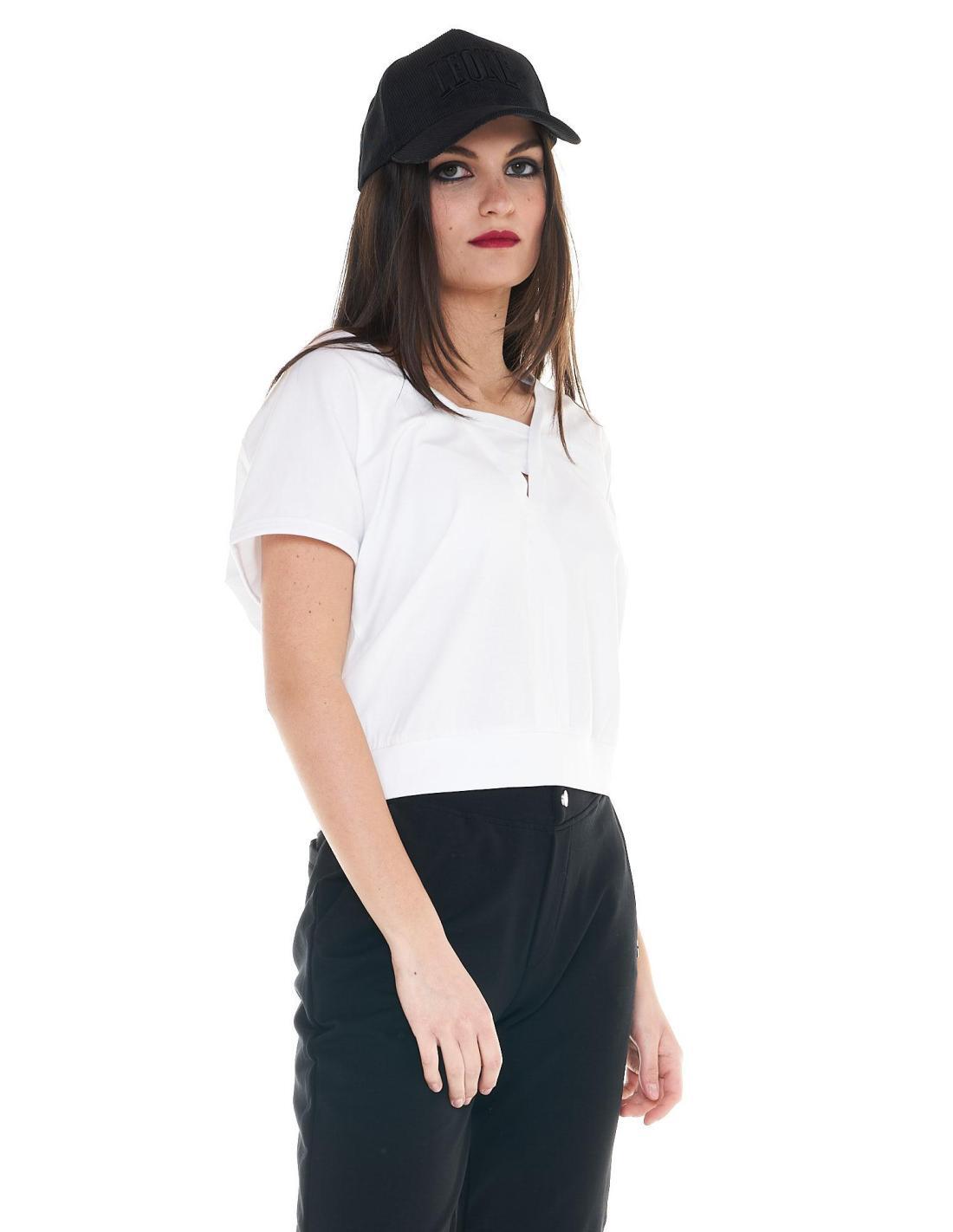 Camiseta de mujer escotada Cristal Shine 2/6