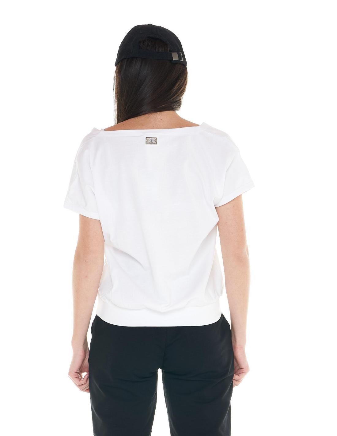 Camiseta de mujer escotada Cristal Shine 4/6