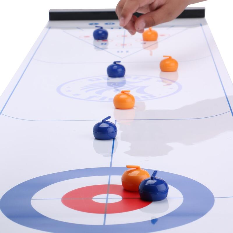 Joc Curling de masa 119 x 39 cm