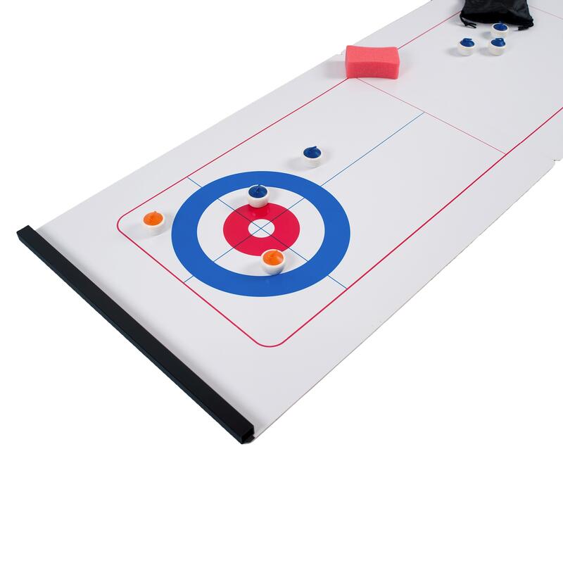 Joc Curling de masa 119 x 39 cm