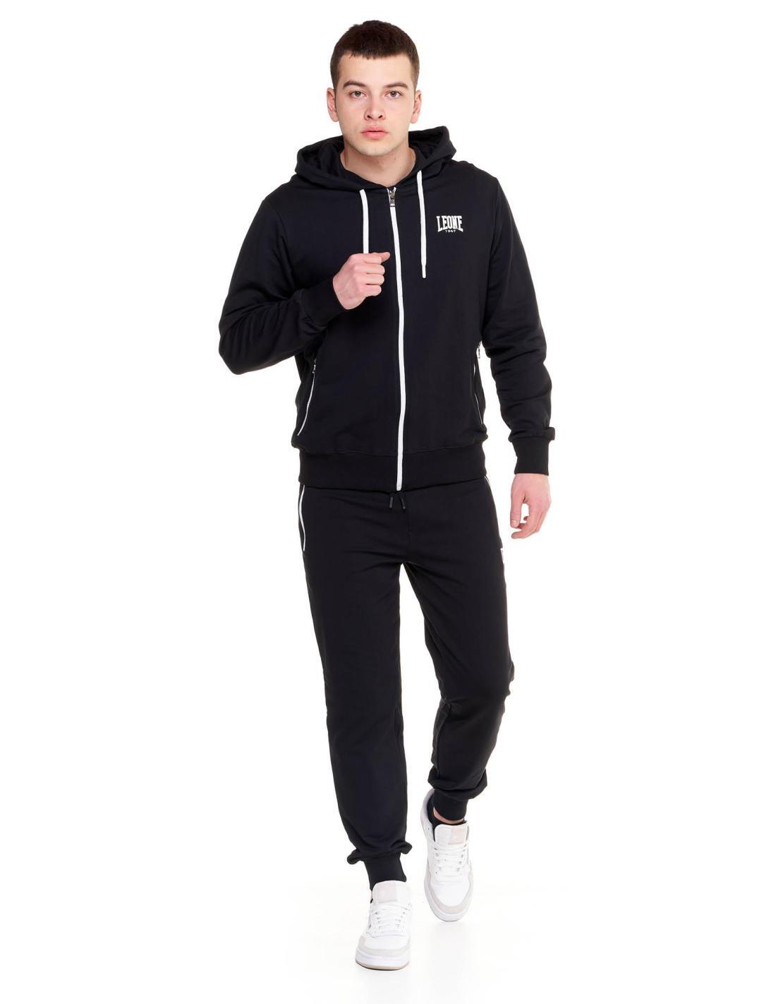 Fato de treino com capuz masculino Fight Fluo 2/5