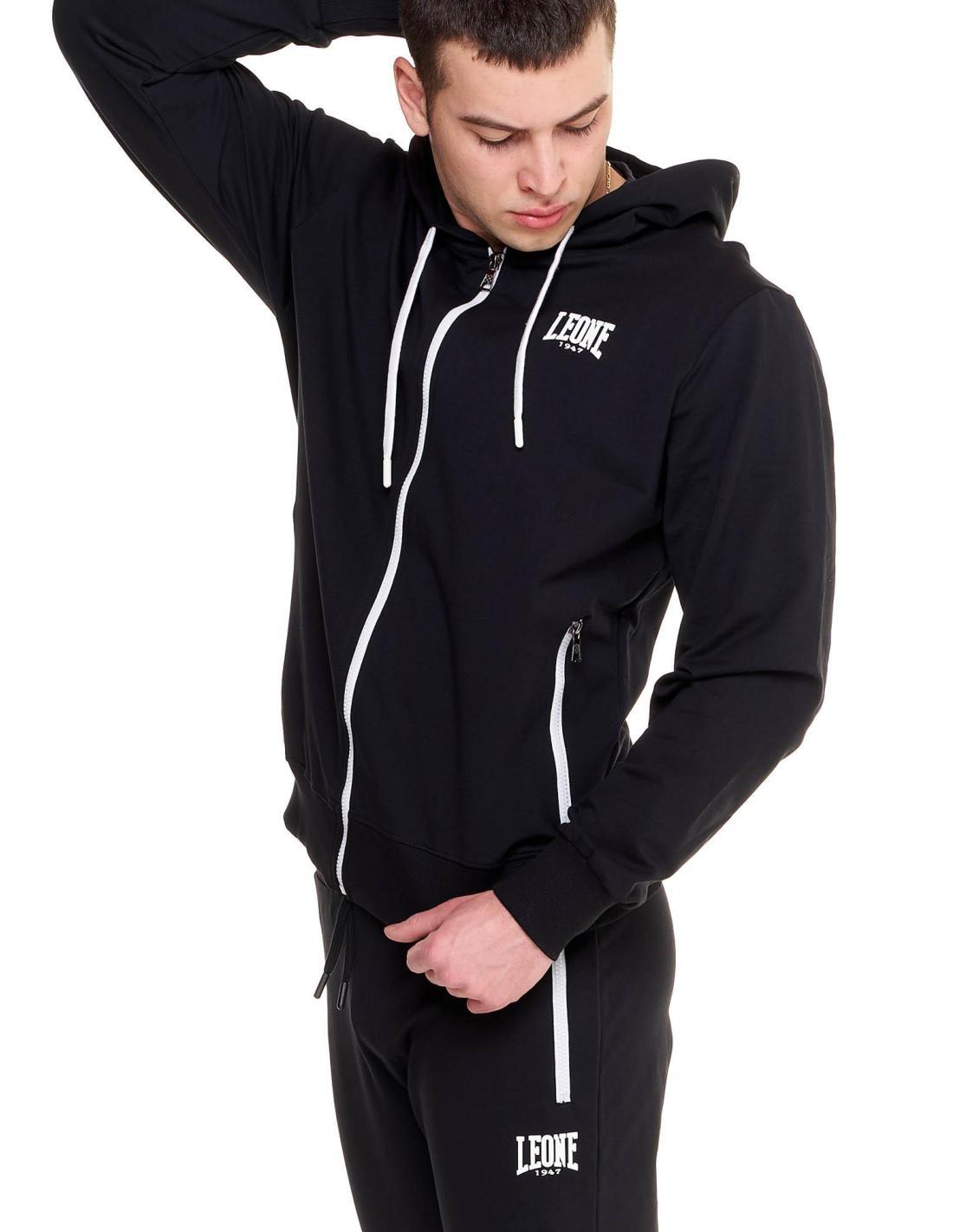Fato de treino com capuz masculino Fight Fluo 5/5