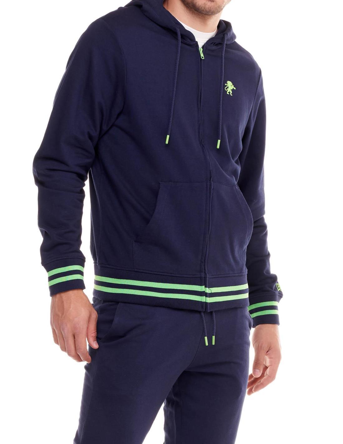 Survêtement homme avec capuche et zip Welcome Back 3/5