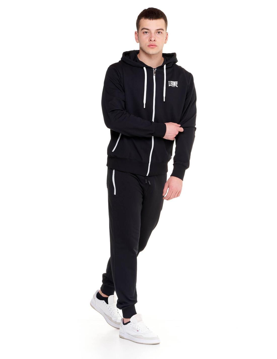 Fato de treino com capuz masculino Fight Fluo 3/5