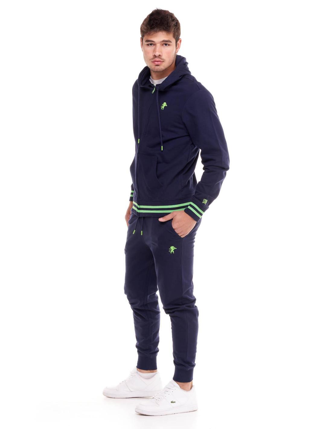 Survêtement homme avec capuche et zip Welcome Back 4/5