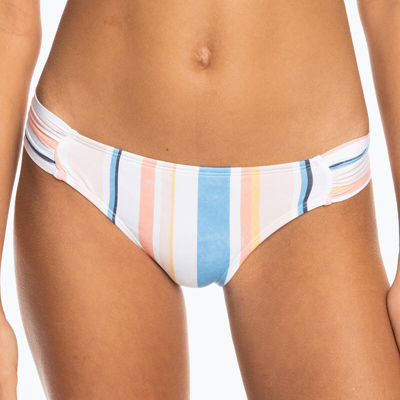 Abajo del traje de bano moderado de Roxy Pt Beach Classics