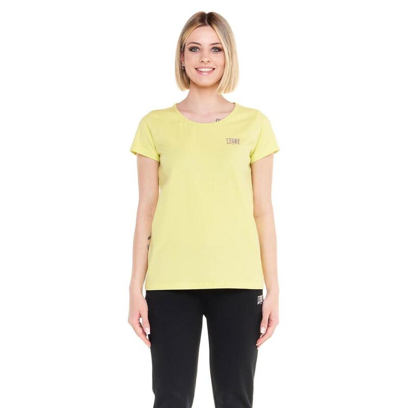 T-shirt logo piccolo donna con maniche corte Training