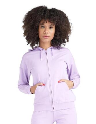 Survêtement zippé à capuche femme Neon