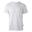 Camiseta Puro de Manga Corta para Hombre Blanco