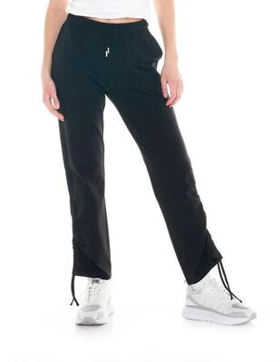 Joggers da donna arricciati Cristal Shine