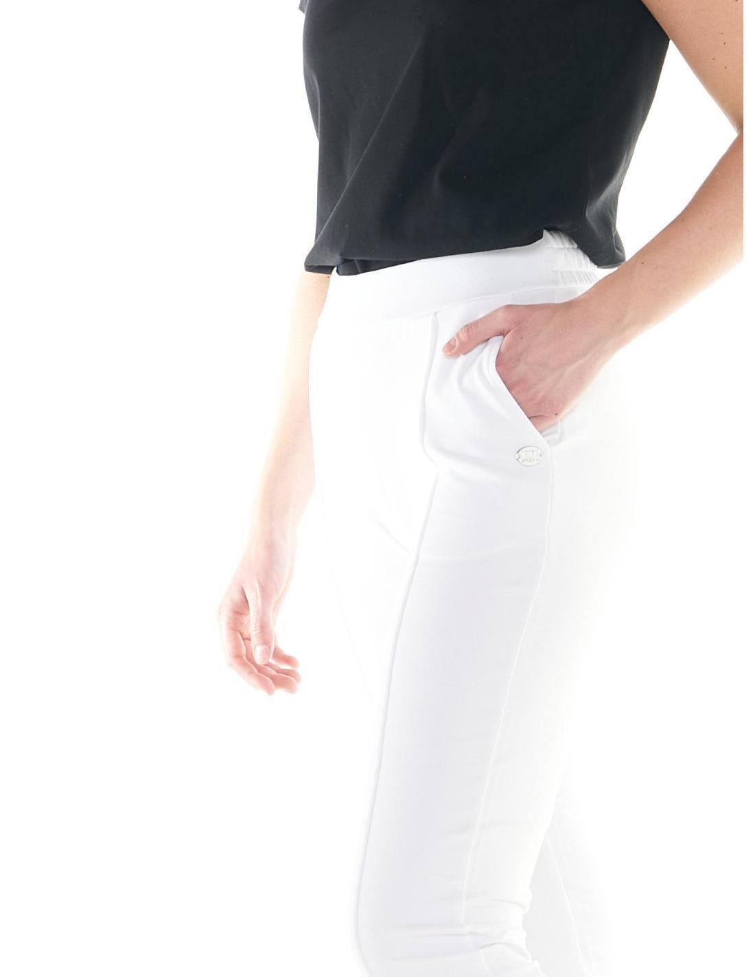 Joggers da donna con costina Basic 5/6