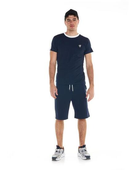 Ensemble maillot homme avec t-shirt et bermuda Leone Academy