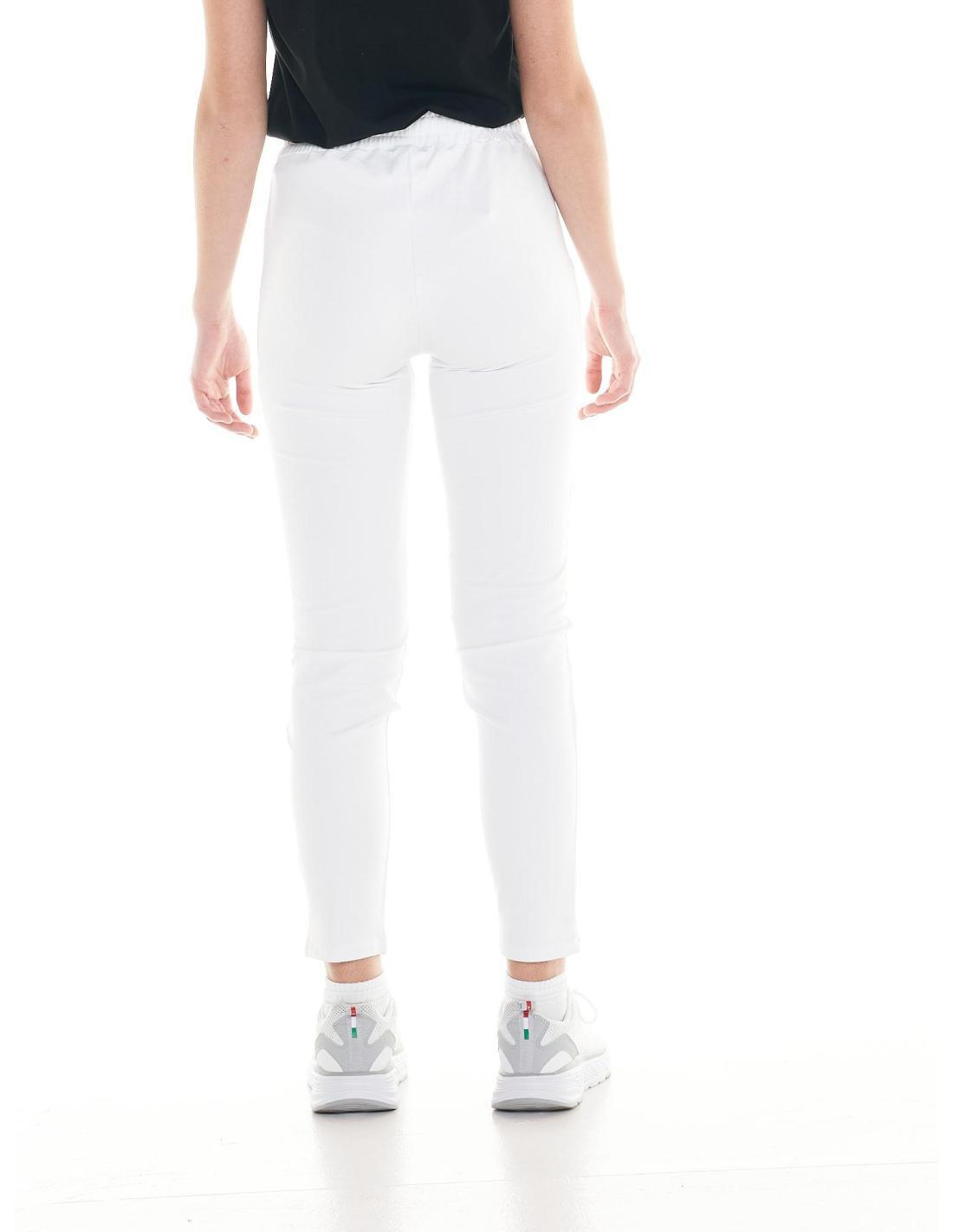 Joggers da donna con costina Basic 4/6