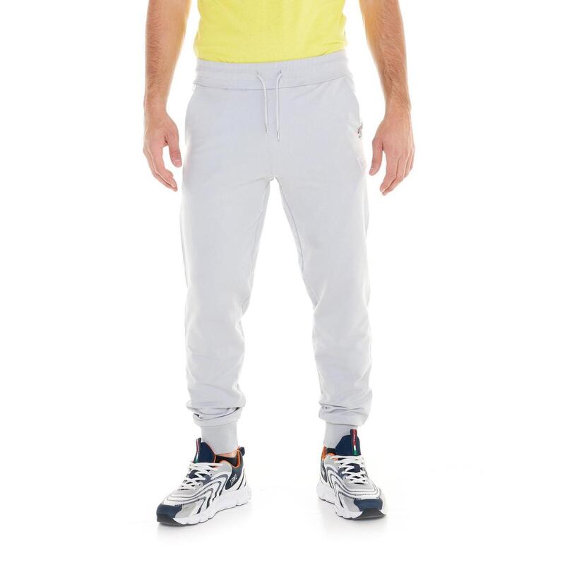 Pantalon homme basique petit logo