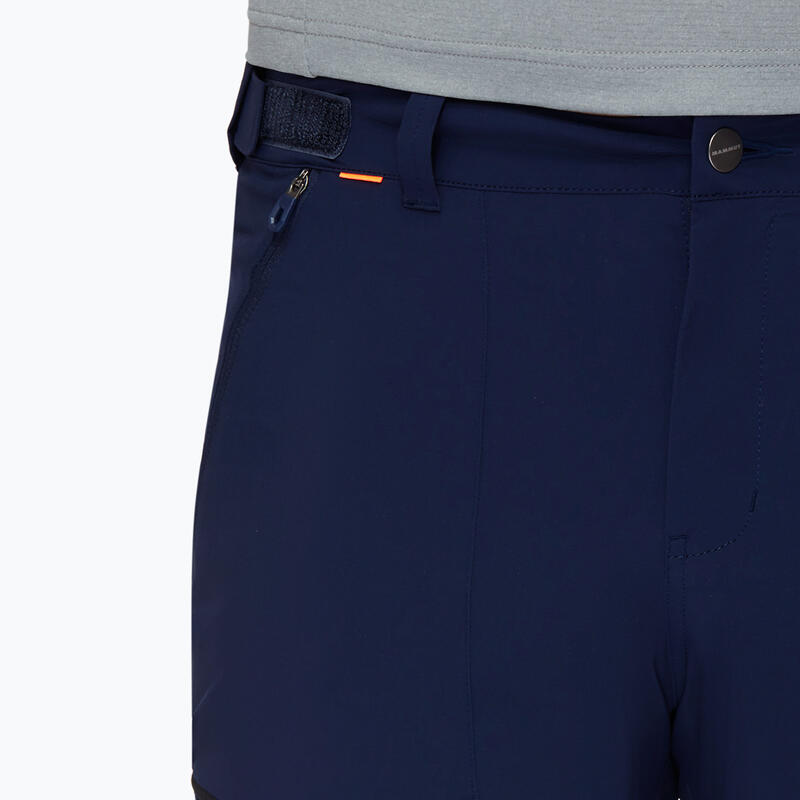 Pantalones de trekking para hombres Mammut Runbold Zip Off