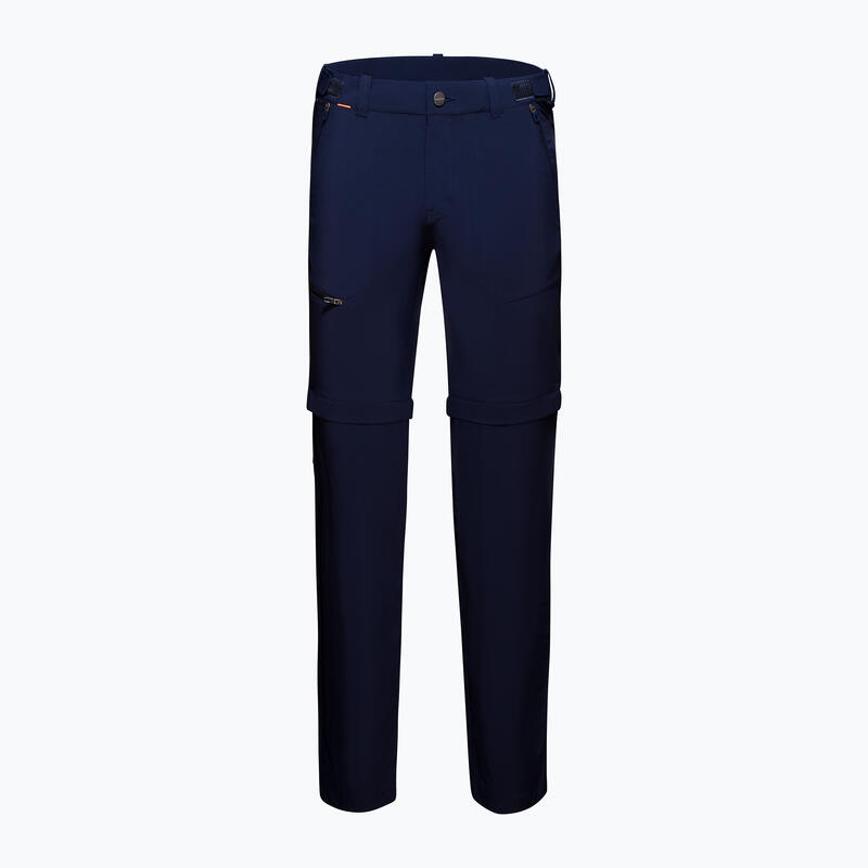 Pantalones de trekking para hombres Mammut Runbold Zip Off