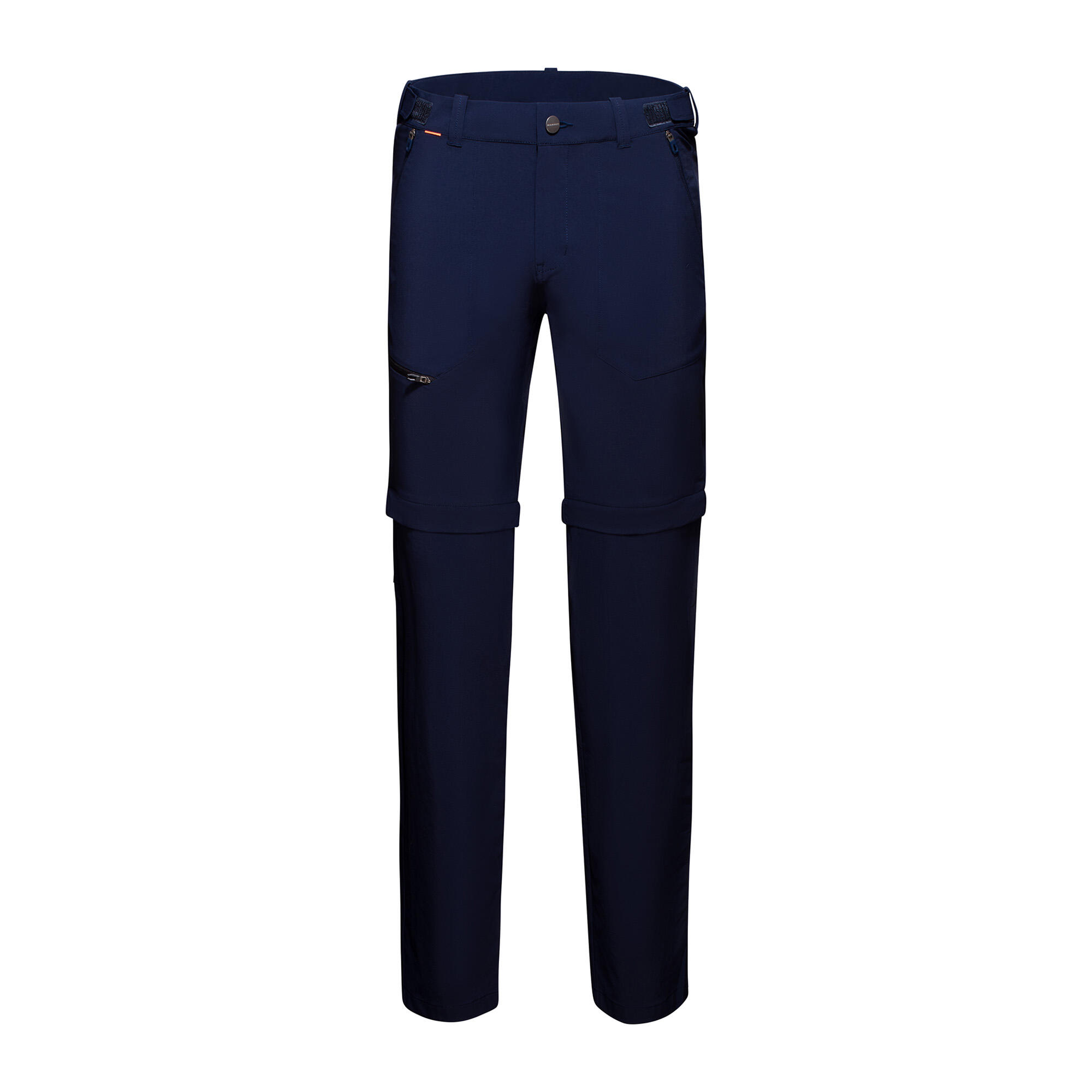 Mammut - Pantalon De Trekking Mammut Runbold Zip Off Pour Homme - Pantalons - Bleu - 46 L/xl - Decathlon