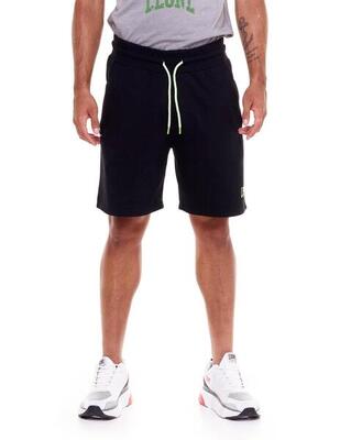 Sportieve fluo bermuda voor heren