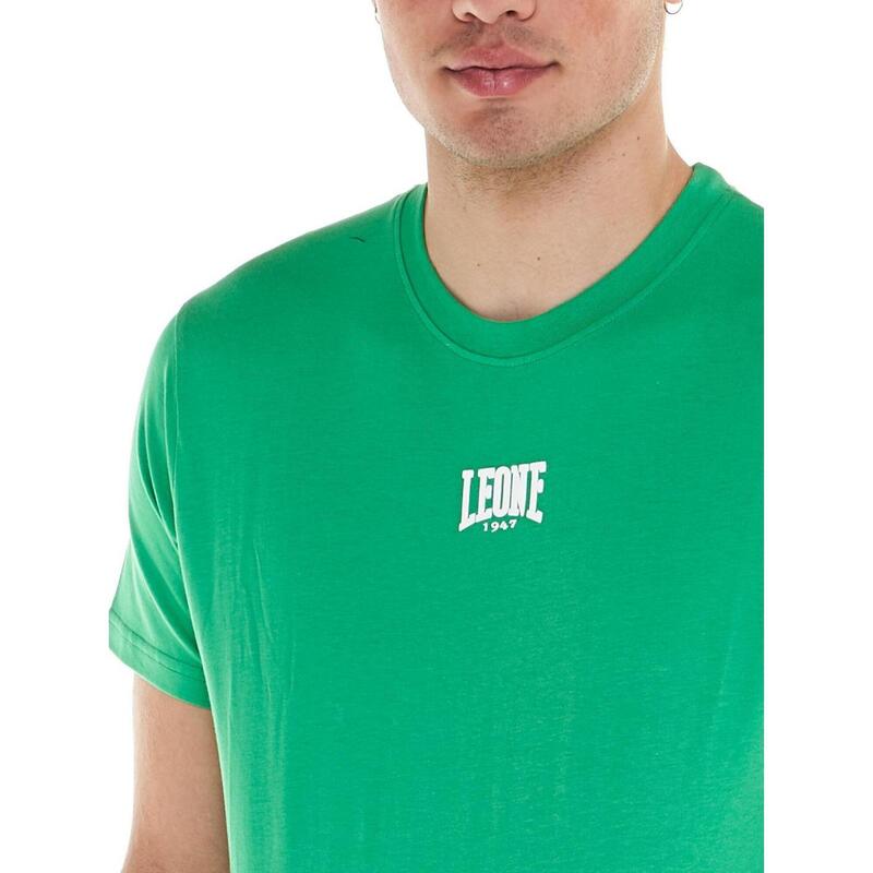 Set in jersey da uomo con T-shirt e bermuda Logo Basic